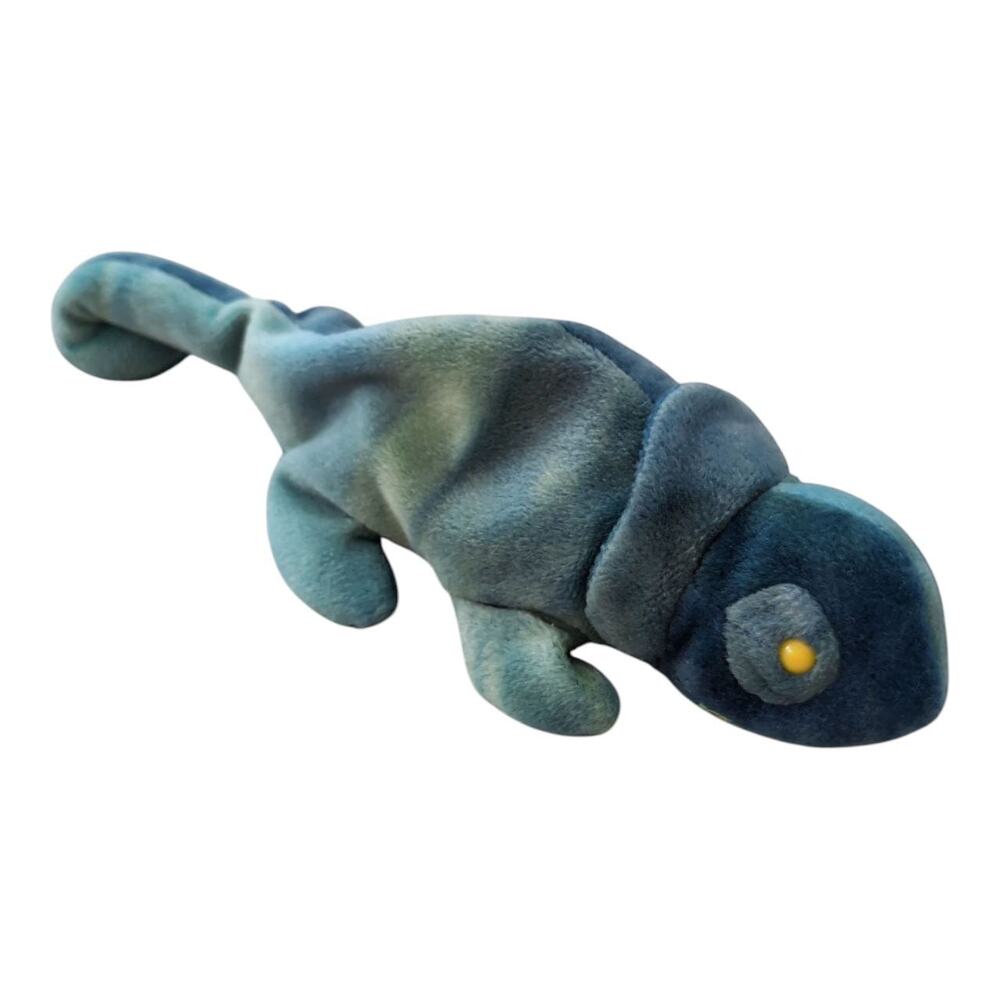 TY Beanie Baby "Rainbow" the Chameleon 1997 | RARE VINTAGE "Error"